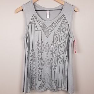 Xhilaration Gray Tank Top